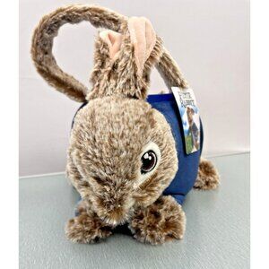 Easter Plush Peter Rabbit Basket Bunny Soft Plush